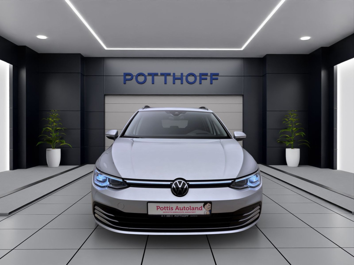 Thumb 6: Volkswagen Golf Variant 2.0 TDI DSG STYLE NAVI KAMERA HuD LED+