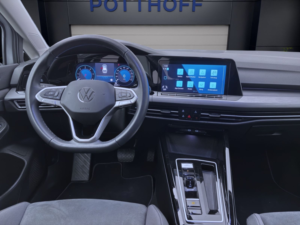 Thumb 12: Volkswagen Golf Variant 2.0 TDI DSG STYLE NAVI KAMERA HuD LED+
