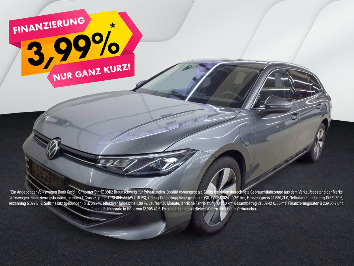 Thumb 0: Volkswagen Passat Variant 1.5 TSI eHybrid DSG BUSINESS AHK NAVI HuD SITZHZG