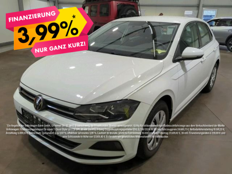 Bild 0: Volkswagen Polo 1.0 MPI COMFORTLINE PDC SITZHZG KLIMA DAB+