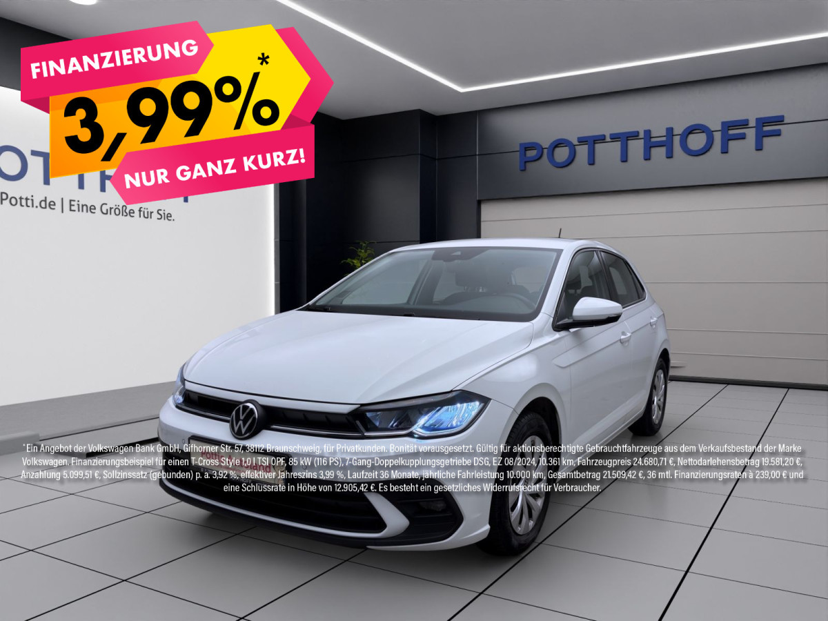 Thumb 0: Volkswagen Polo 1.0 MPI LIFE NAVI KAMERA PDC SITZHZG