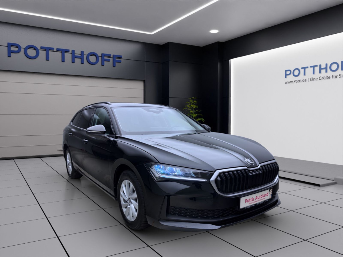 Thumb 5: Škoda Superb Combi 2.0 TDI DSG ESSENCE NAVI KAMERA SITZHZG PDC