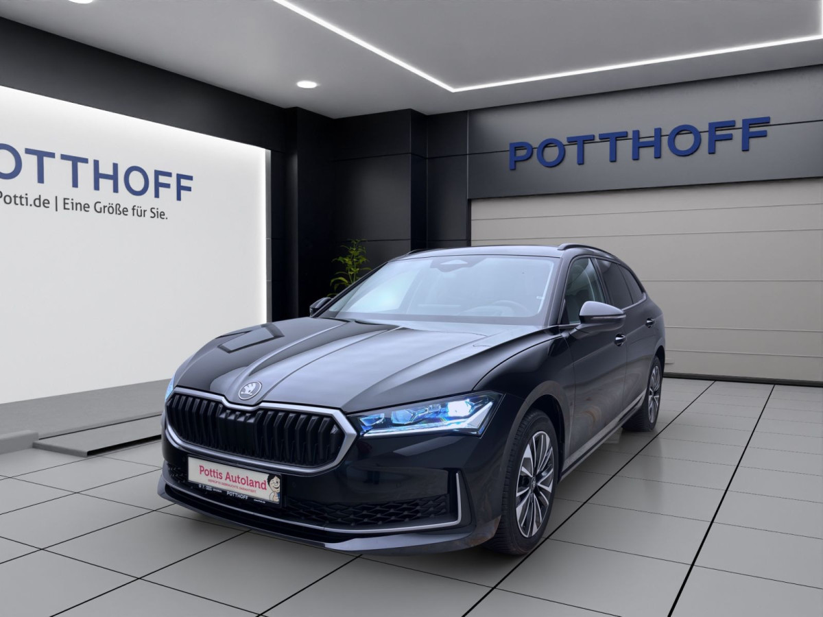 Thumb 0: Škoda Superb Combi 2.0 TSI DSG 4x4 SELECTION AHK NAVI KAMERA MATRIX