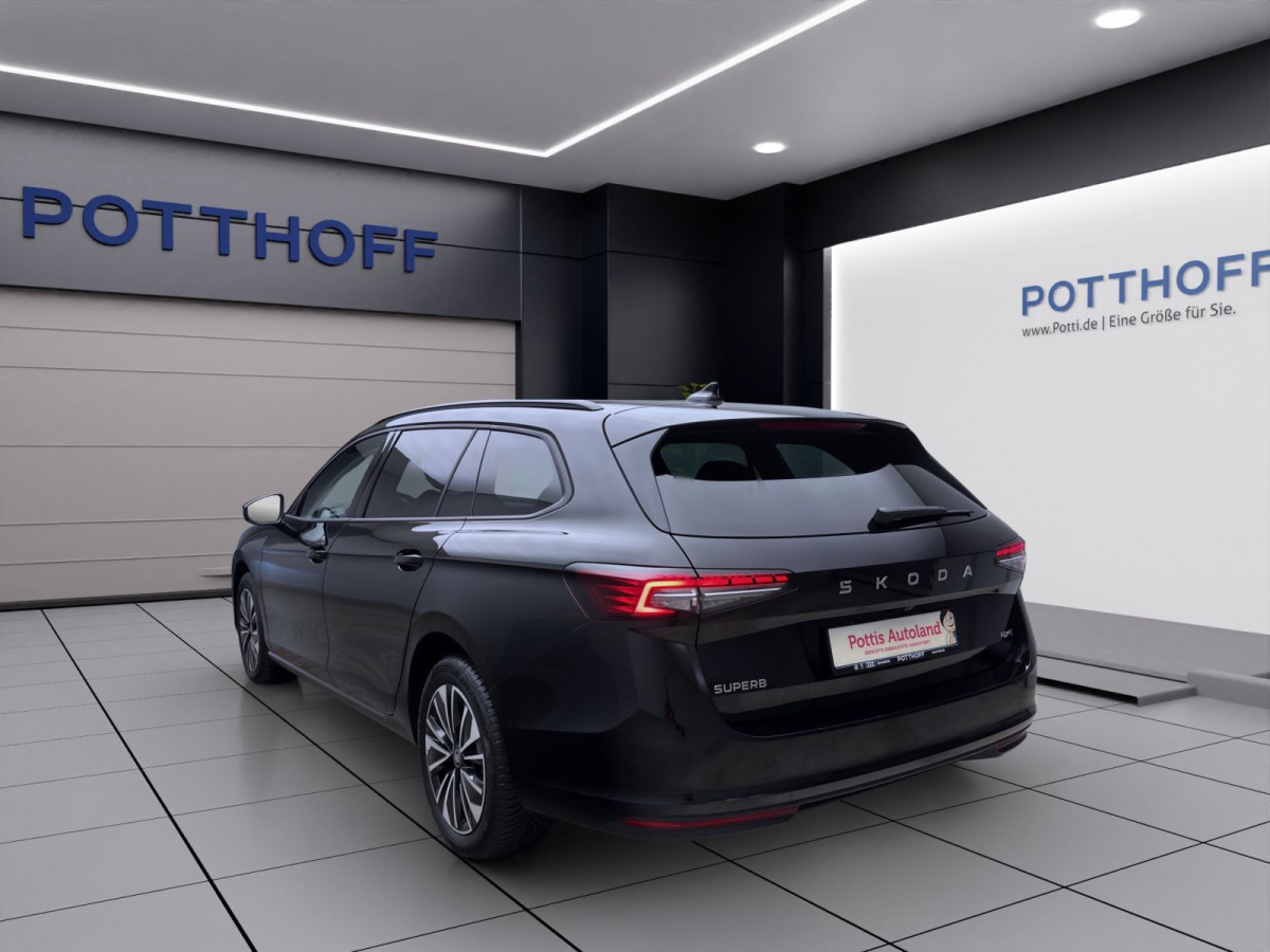 Thumb 1: Škoda Superb Combi 2.0 TSI DSG 4x4 SELECTION AHK NAVI KAMERA MATRIX