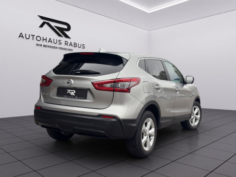 Ansicht 7 - Gebrauchtwagen Fahrzeug, Modell Qashqai der Marke Nissan von Verkäufer Autohaus Rabus e.K.