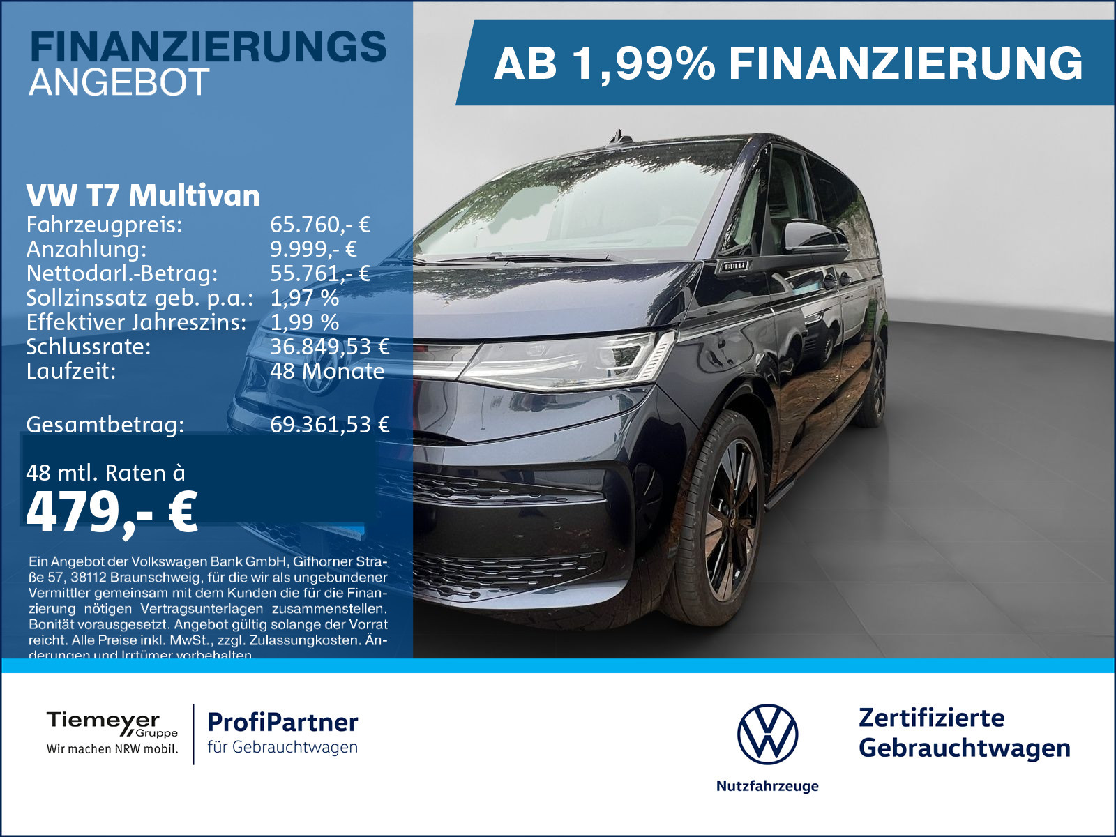 Volkswagen T7 Multivan HYBRID