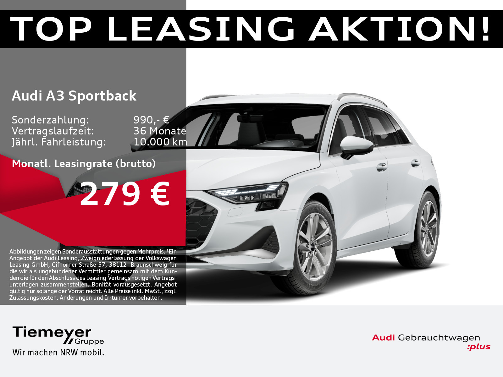 Audi A3 Sportback 35