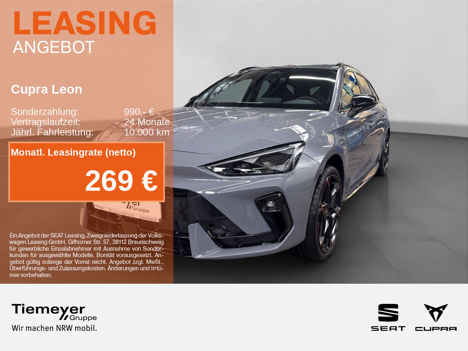 Cupra Leon Sportstourer 1.5
