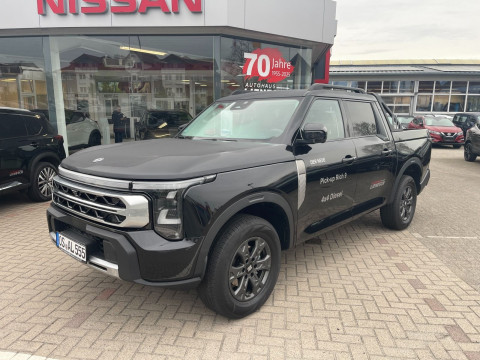 Ansicht 1 - Gebrauchtwagen Fahrzeug, Modell Navara der Marke Nissan von Verkäufer Autohaus Lienesch GmbH & Co.KG