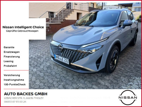 Ansicht 1 - Gebrauchtwagen Fahrzeug, Modell Qashqai der Marke Nissan von Verkäufer Auto Backes GmbH