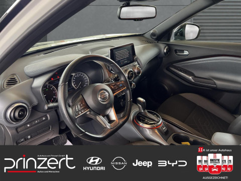 Ansicht 4 - Gebrauchtwagen Fahrzeug, Modell Juke der Marke Nissan von Verkäufer Autohaus Am Prinzert Vertriebs GmbH