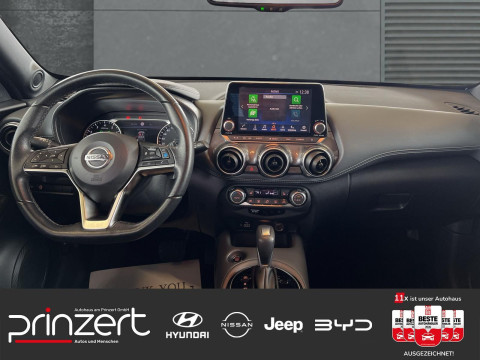 Ansicht 6 - Gebrauchtwagen Fahrzeug, Modell Juke der Marke Nissan von Verkäufer Autohaus Am Prinzert Vertriebs GmbH
