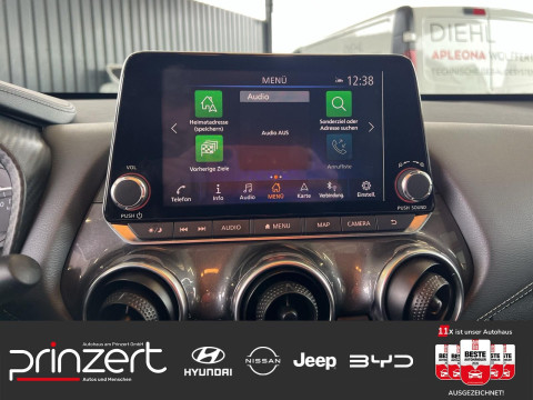 Ansicht 7 - Gebrauchtwagen Fahrzeug, Modell Juke der Marke Nissan von Verkäufer Autohaus Am Prinzert Vertriebs GmbH