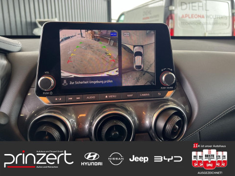 Ansicht 8 - Gebrauchtwagen Fahrzeug, Modell Juke der Marke Nissan von Verkäufer Autohaus Am Prinzert Vertriebs GmbH