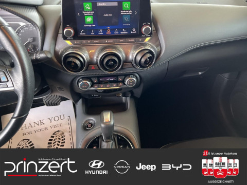 Ansicht 9 - Gebrauchtwagen Fahrzeug, Modell Juke der Marke Nissan von Verkäufer Autohaus Am Prinzert Vertriebs GmbH