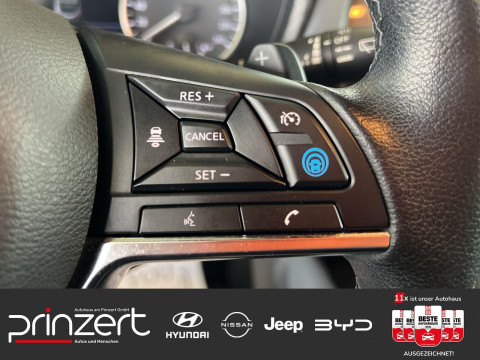 Ansicht 12 - Gebrauchtwagen Fahrzeug, Modell Juke der Marke Nissan von Verkäufer Autohaus Am Prinzert Vertriebs GmbH