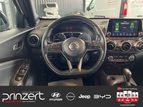 Ansicht 13 - Gebrauchtwagen Fahrzeug, Modell Juke der Marke Nissan von Verkäufer Autohaus Am Prinzert Vertriebs GmbH