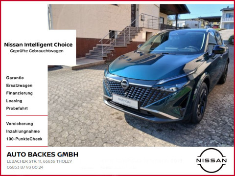 Ansicht 1 - Gebrauchtwagen Fahrzeug, Modell Qashqai der Marke Nissan von Verkäufer Auto Backes GmbH