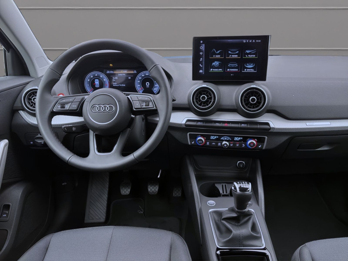 Thumb 12: Audi Q2 30 TFSI KAMERA SITZHZG PDC LED KLIMA