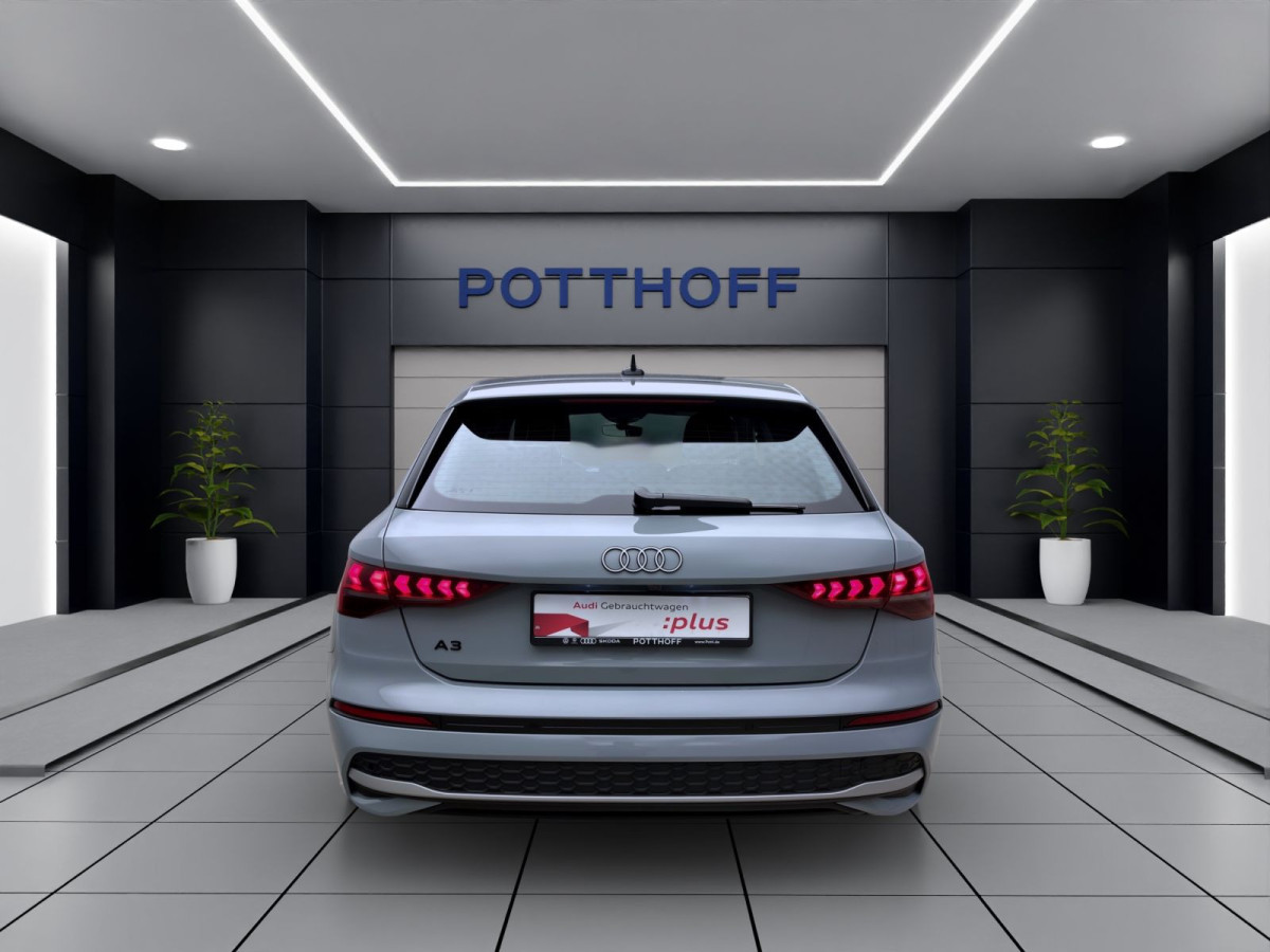 Thumb 3: Audi A3 Sportback 35 TDI NAVI KAMERA LED SITZHZG