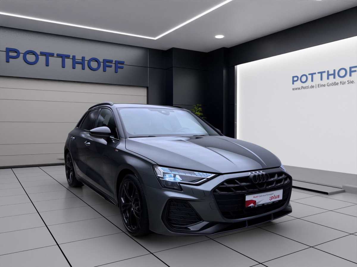 Thumb 5: Audi A3 Sportback 35 TDI S LINE NAVI KAMERA LED SITZHZG