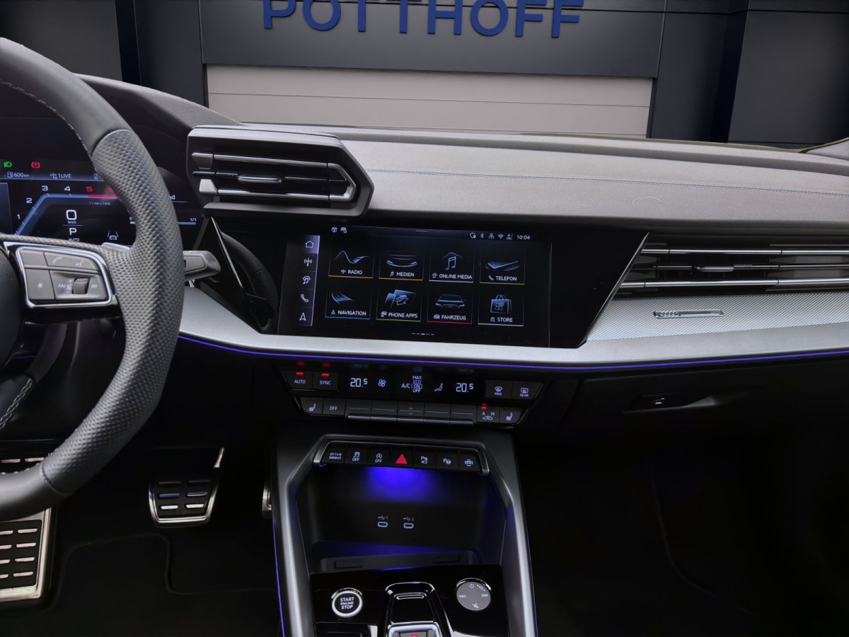 Thumb 13: Audi A3 Sportback 35 TDI S LINE NAVI KAMERA LED SITZHZG