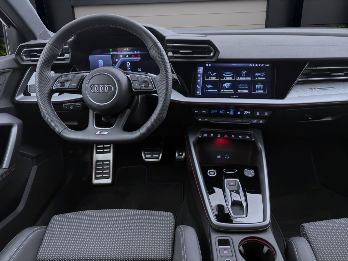Thumb 12: Audi A3 Sportback 35 TDI S LINE NAVI KAMERA LED SITZHZG