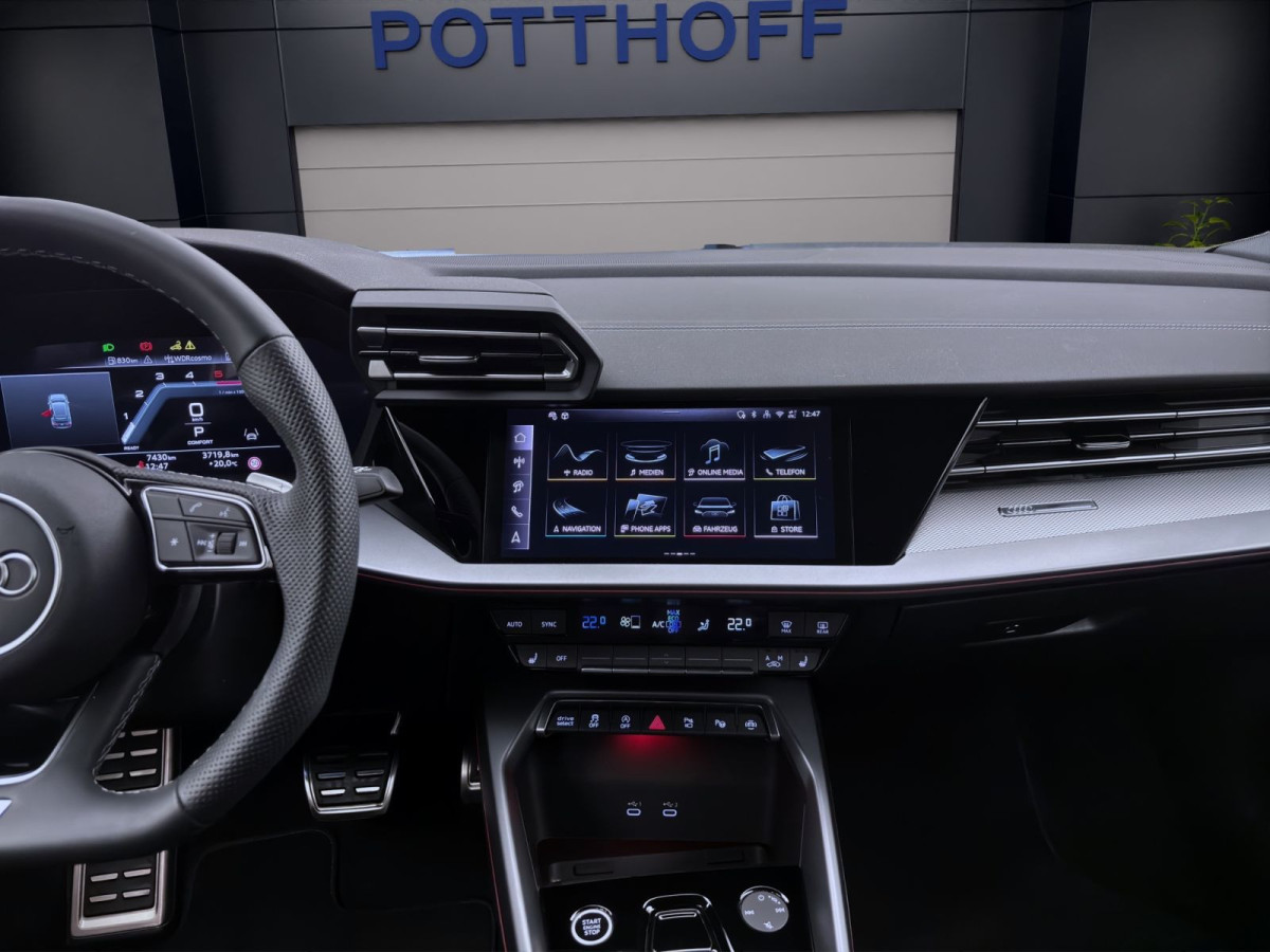 Thumb 13: Audi A3 Sportback 35 TDI S LINE NAVI KAMERA LED SITZHZG