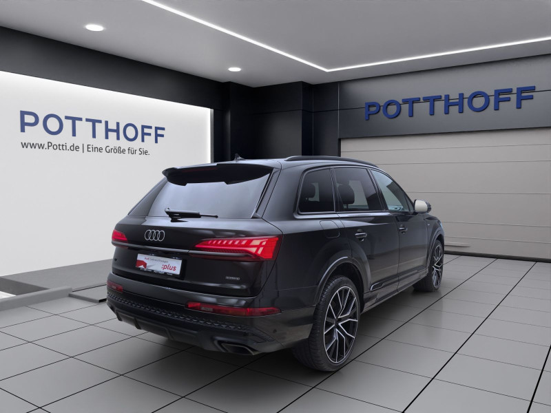 Bild 4: Audi Q7 50 TDI Q S LINE PANO AHK MATRIX HuD