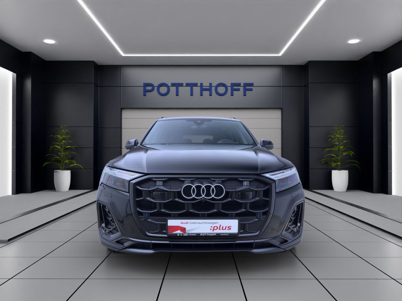 Bild 6: Audi Q7 50 TDI Q S LINE PANO AHK MATRIX HuD