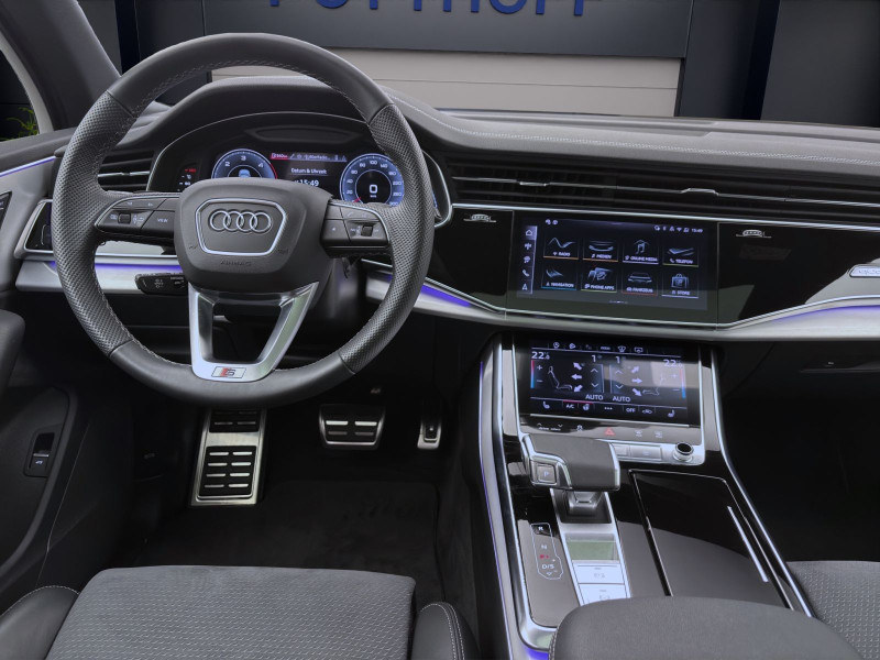 Bild 12: Audi Q7 50 TDI Q S LINE PANO AHK MATRIX HuD
