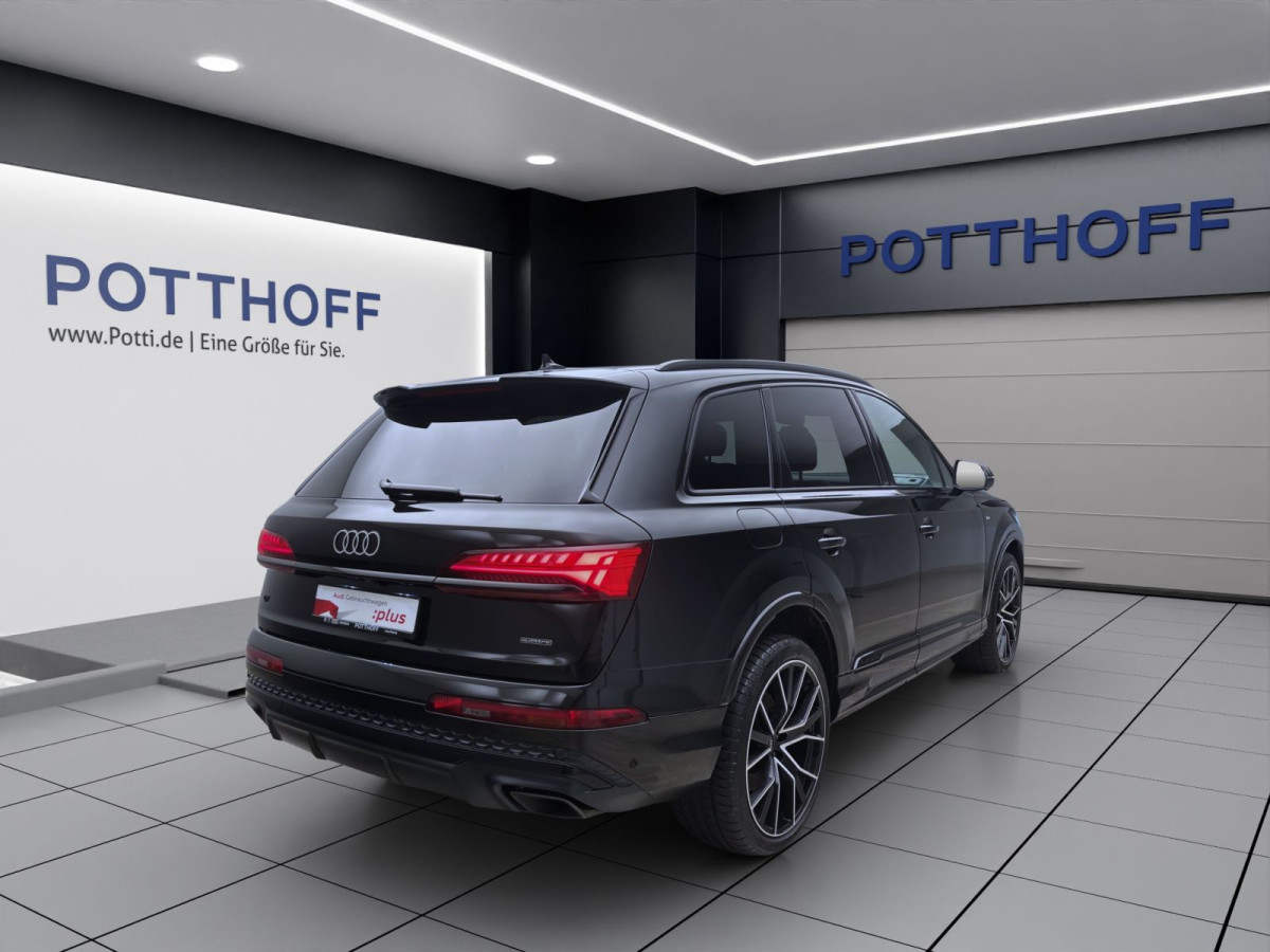 Thumb 4: Audi Q7 50 TDI Q S LINE PANO AHK MATRIX HuD