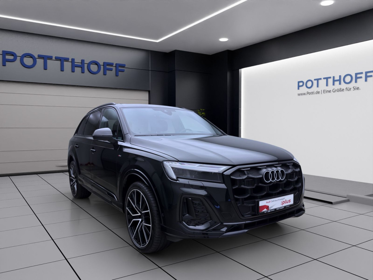 Thumb 5: Audi Q7 50 TDI Q S LINE PANO AHK MATRIX HuD