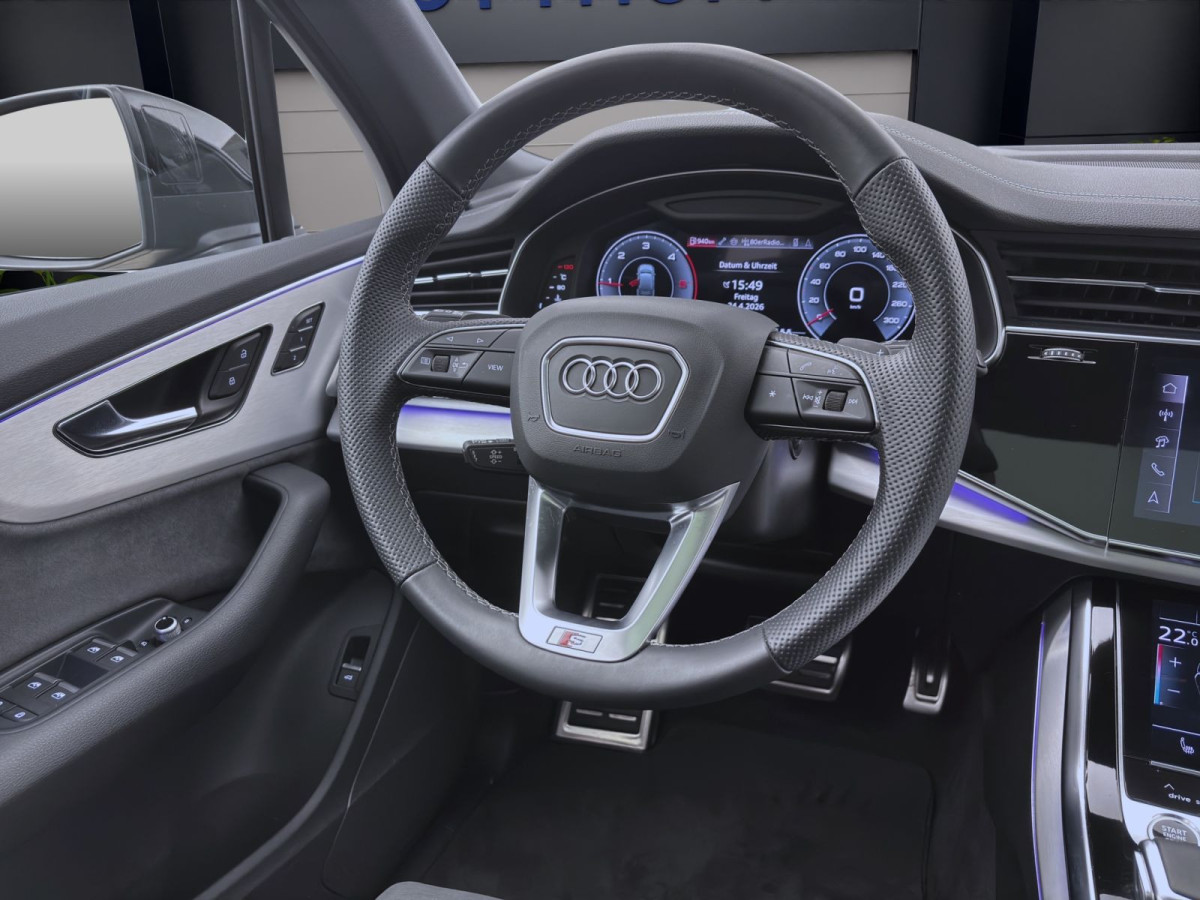 Thumb 10: Audi Q7 50 TDI Q S LINE PANO AHK MATRIX HuD