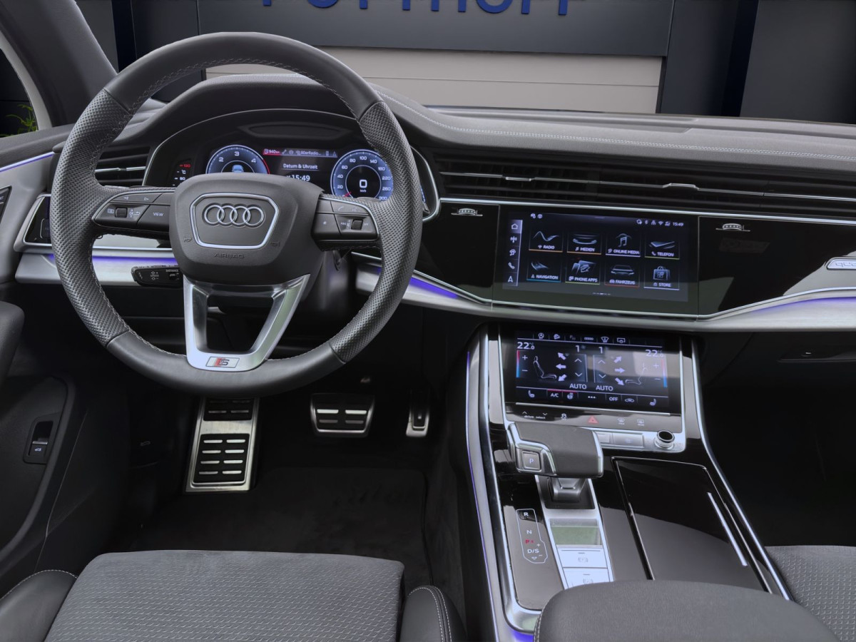 Thumb 12: Audi Q7 50 TDI Q S LINE PANO AHK MATRIX HuD