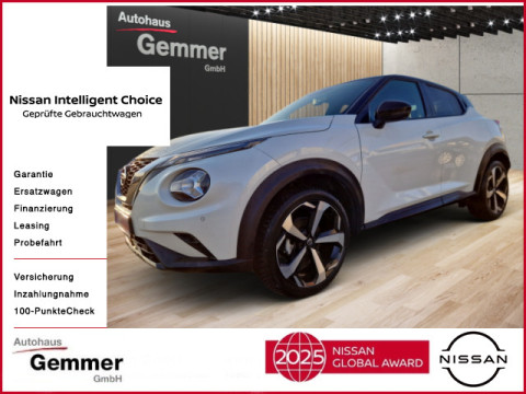Ansicht 1 - Gebrauchtwagen Fahrzeug, Modell Juke der Marke Nissan von Verkäufer Autohaus Gemmer GmbH