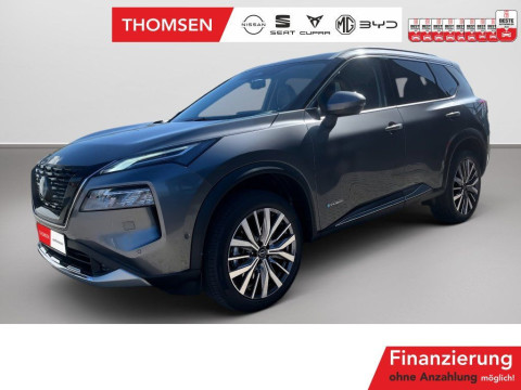 Automodell: X-Trail in der Farbe grau