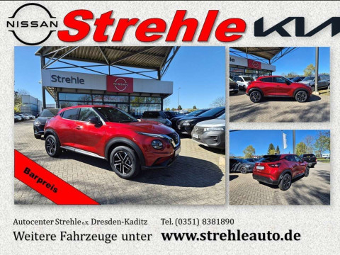 Automodell: Juke in der Farbe rot