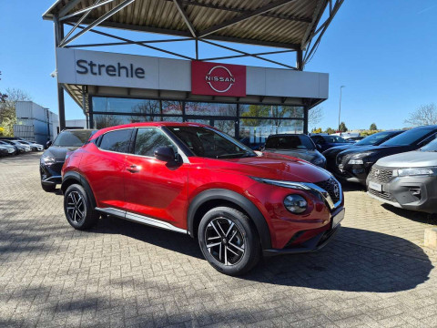 Ansicht 3 - Neuwagen Fahrzeug, Modell Juke der Marke Nissan von Verkäufer Autocenter Strehle e.K.