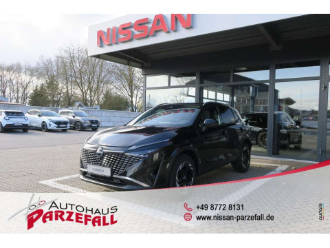 Automodell: Qashqai in der Farbe schwarz