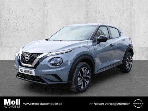 Automodell: Juke in der Farbe grau