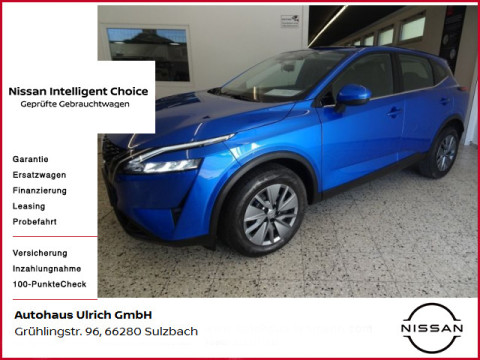 Automodell: Qashqai in der Farbe blau
