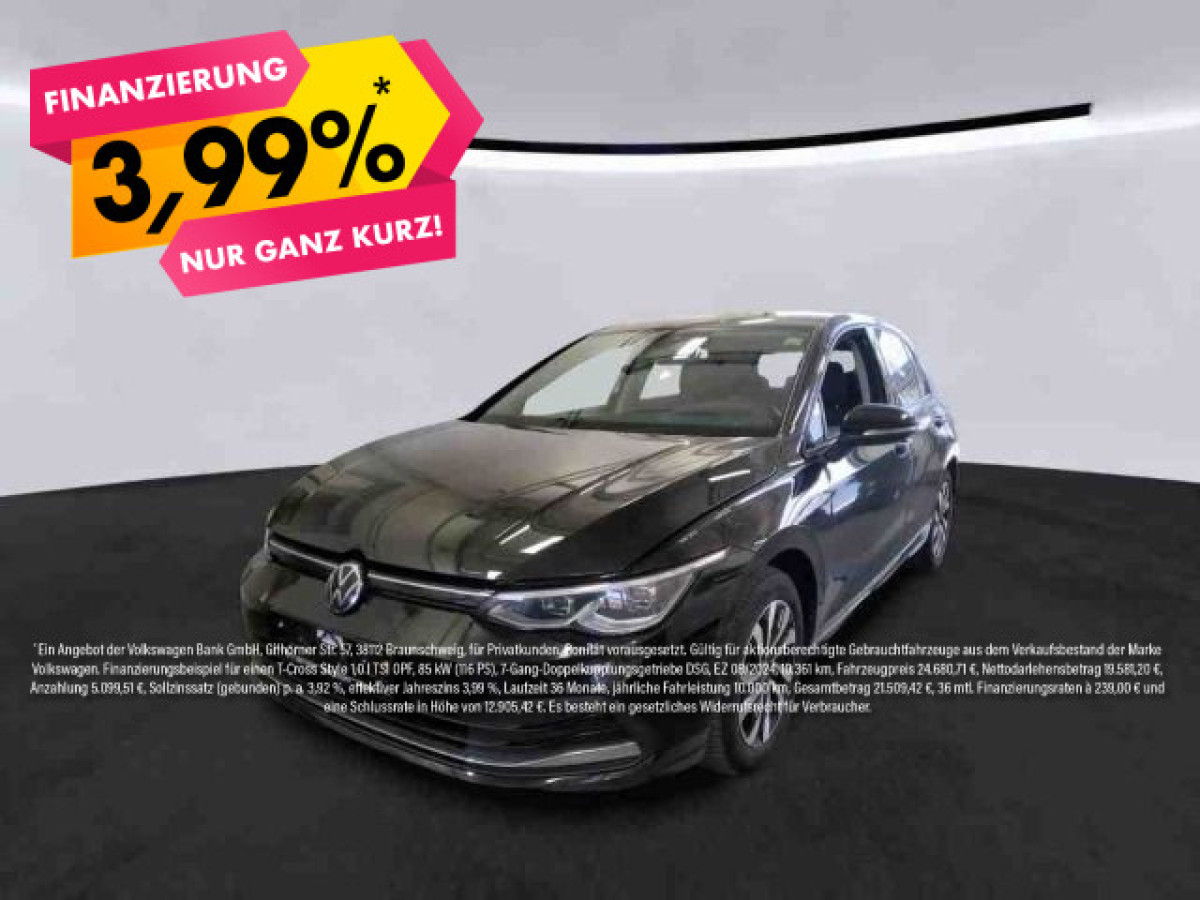 Thumb 0: Volkswagen Golf 1.5 TSI ACTIVE STDHZG NAVI KAMERA HuD