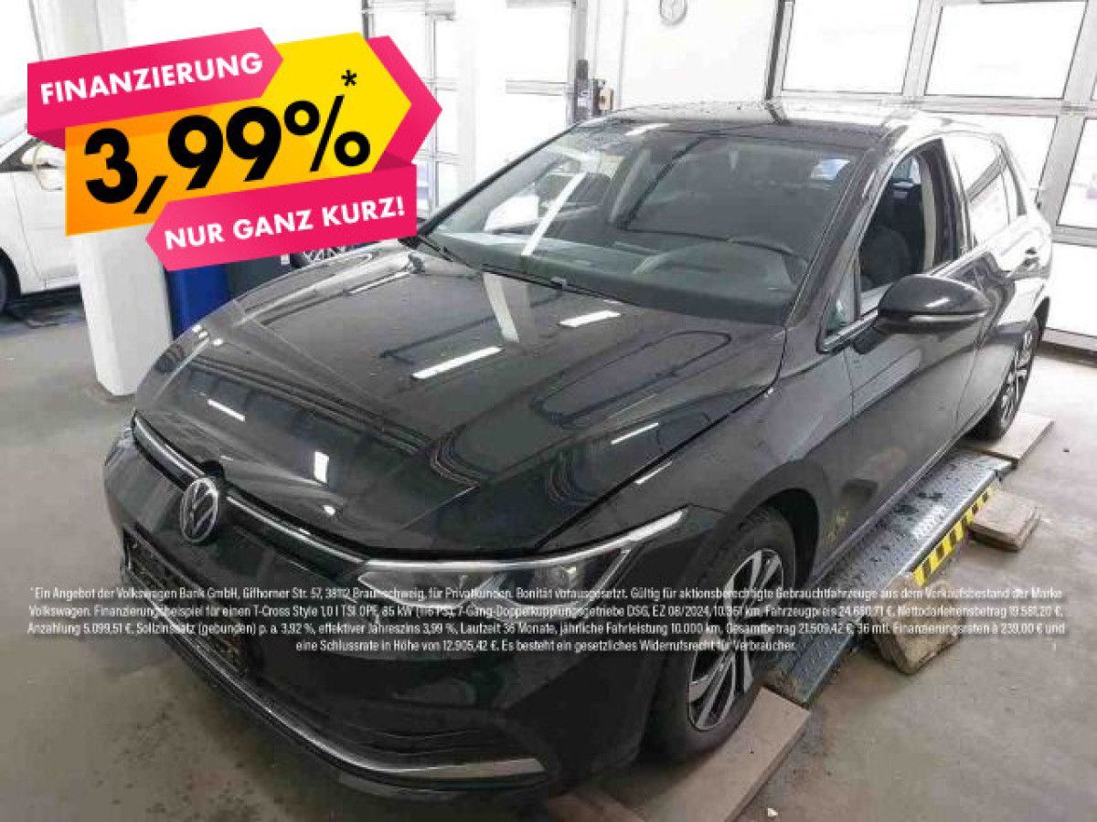 Thumb 0: Volkswagen Golf 1.5 TSI ACTIVE STDHZG NAVI HuD ACC