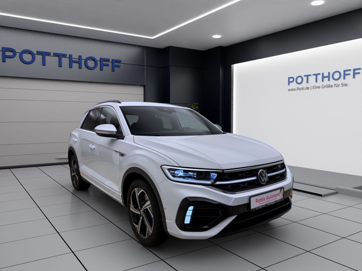 Thumb 5: Volkswagen T-Roc 4M R AHK NAVI KAMERA IQ.LIGHT