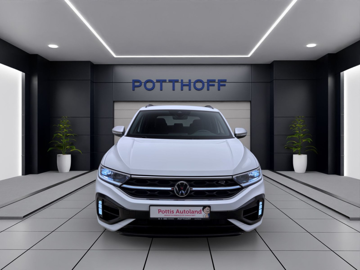Thumb 6: Volkswagen T-Roc 4M R AHK NAVI KAMERA IQ.LIGHT