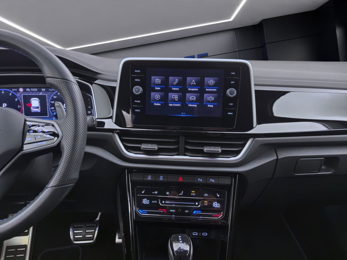 Thumb 13: Volkswagen T-Roc 4M R AHK NAVI KAMERA IQ.LIGHT