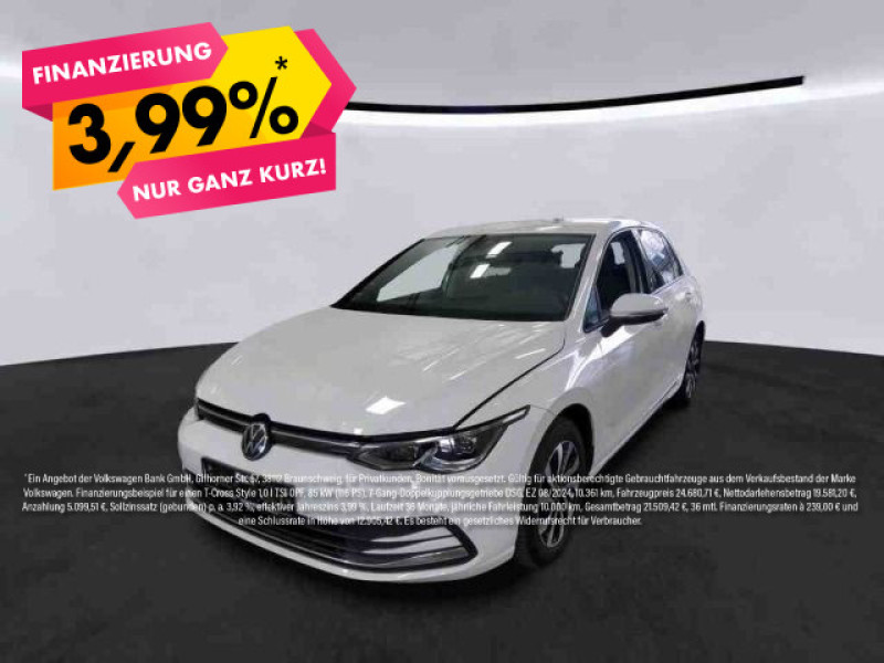 Bild 0: Volkswagen Golf 1.5 TSI ACTIVE ACC STDHZG NAVI PDC