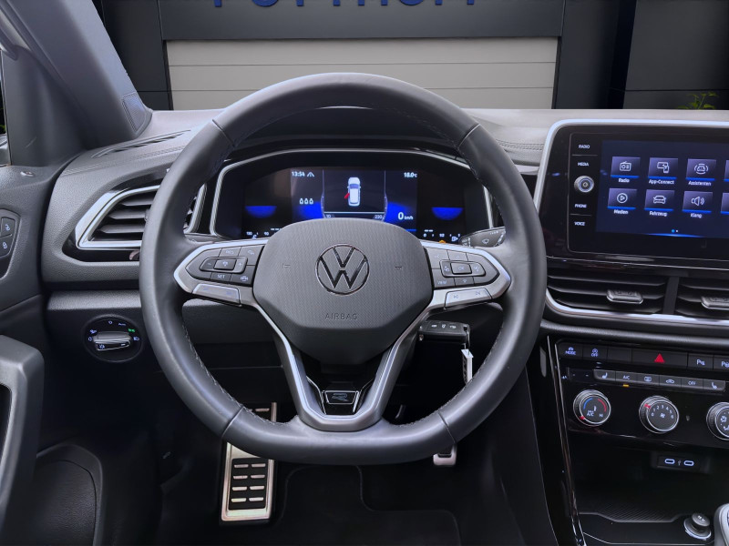 Bild 11: Volkswagen T-Roc 1.0 TSI R-LINE PDC SITZHZG LED+ KLIMA