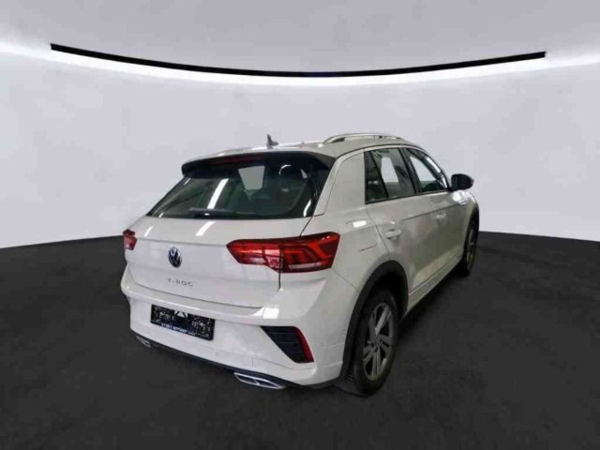 Thumb 1: Volkswagen T-Roc 1.0 TSI R-LINE PDC ACC SITZHZG LED+